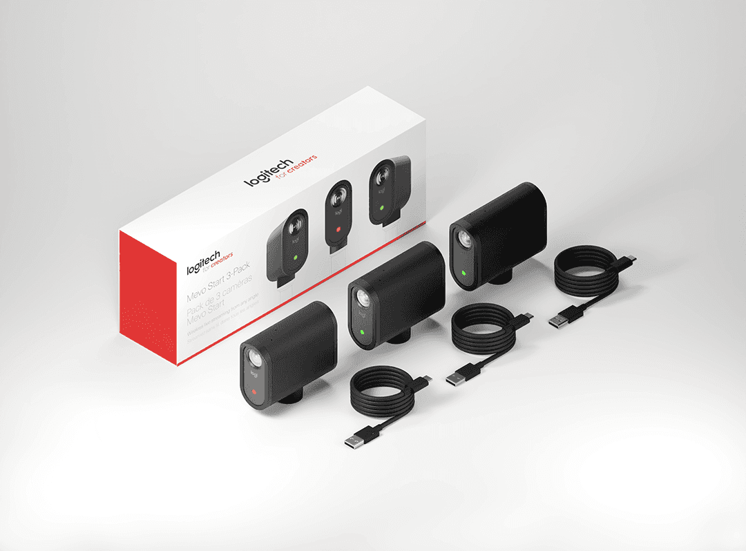 Mevo Start 3-pack Unboxed