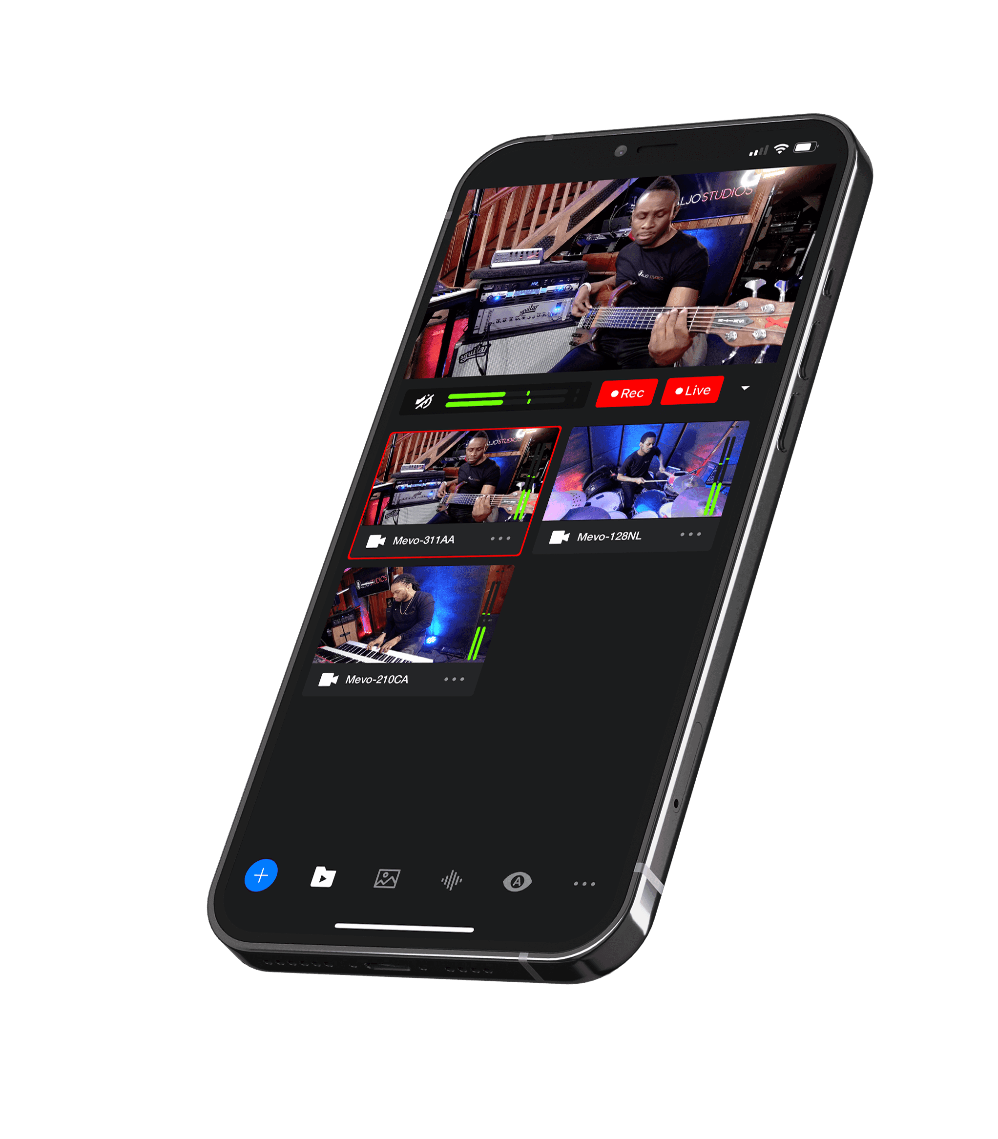 Logitech Mevo Camera App Wireless Control for Mevo Cameras