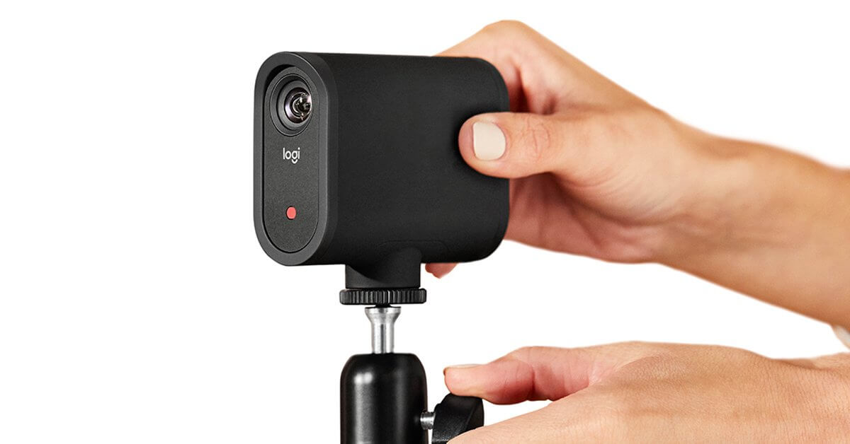 Logitech Mevo Start Camera Wireless Live Streaming with Ease