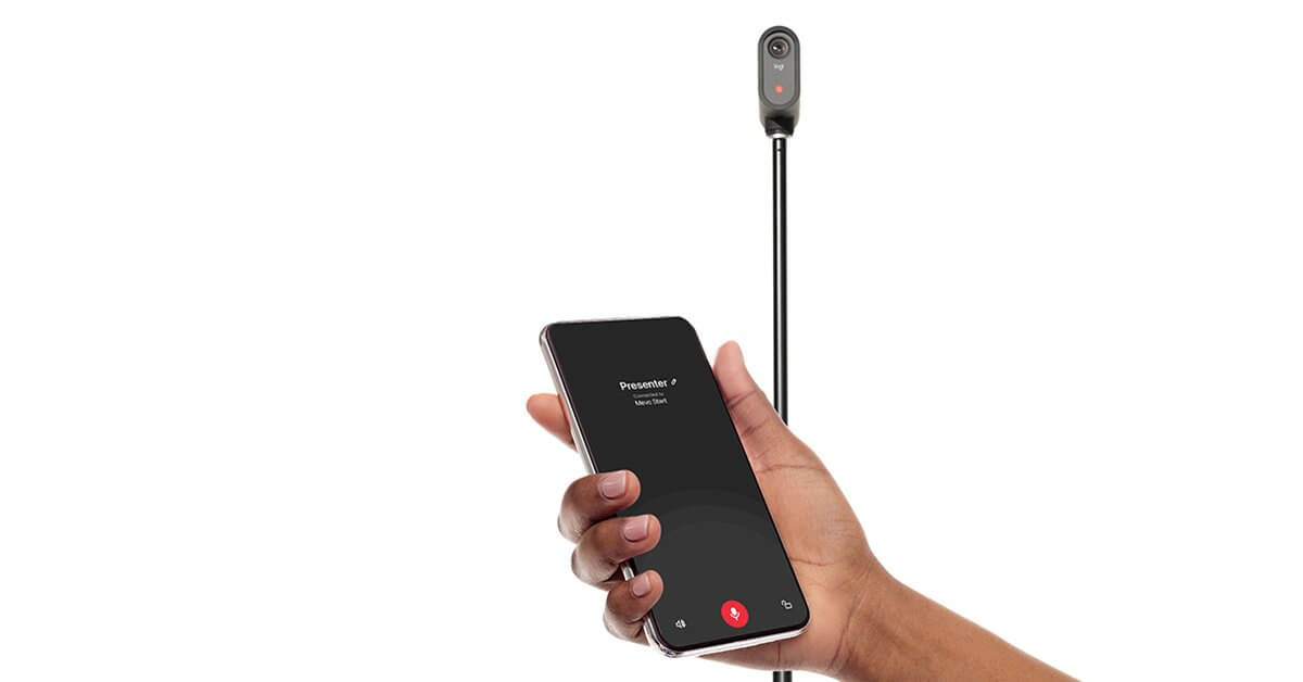 Logitech Mevo Mic App Send Wireless Audio to your Mevo Camera